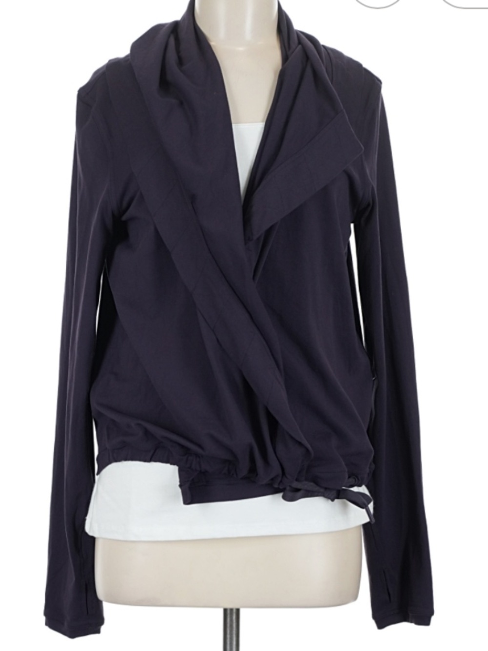 Lululemon Wrap Jacket - Black - Size 4
